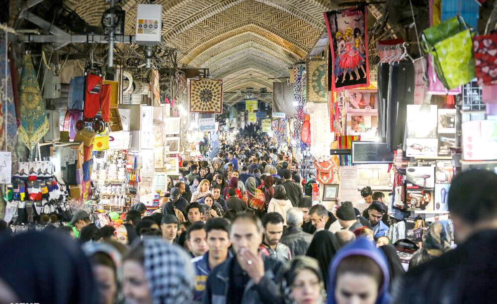 عکس بازار بزرگ رضا تهران